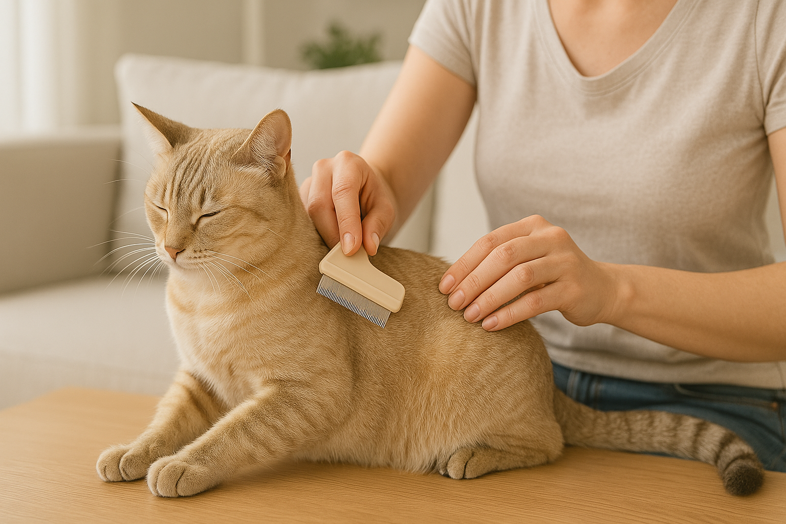 Schne Hausmittel Gegen Flhe Katzen Bild