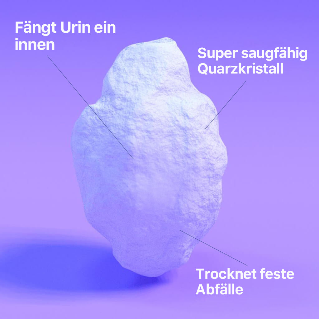 Pacha™ Katzenstreu - Einmalige Lieferung