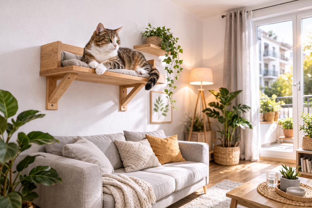 Geruchshemmende Katzenstreu Pacha