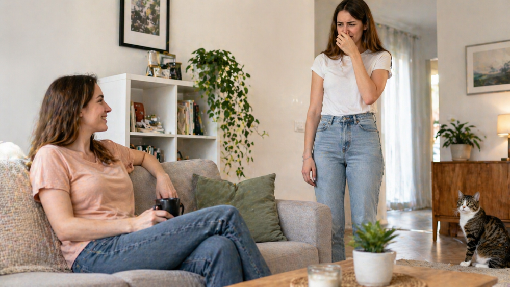 Geruchshemmende Katzenstreu Pacha