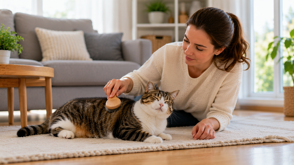 Geruchshemmende Katzenstreu Pacha