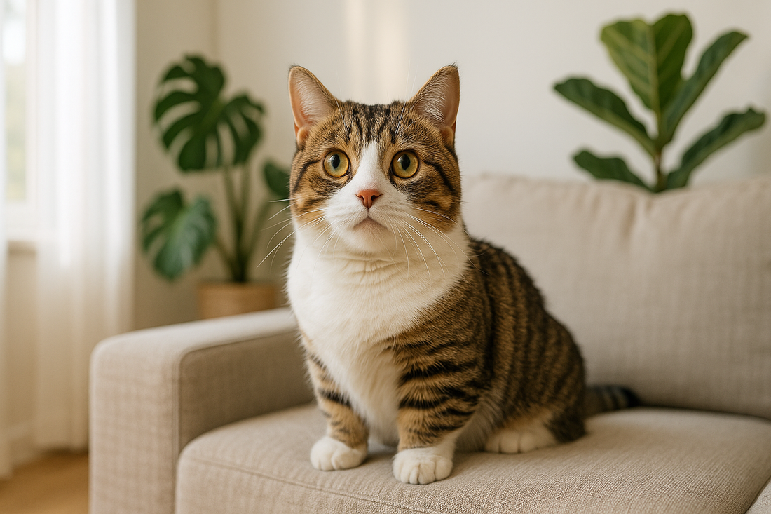 Munchkin-Katze mit kurzen Beinen – einzigartiges Aussehen und Wohlbefinden mit Pacha-Streu 