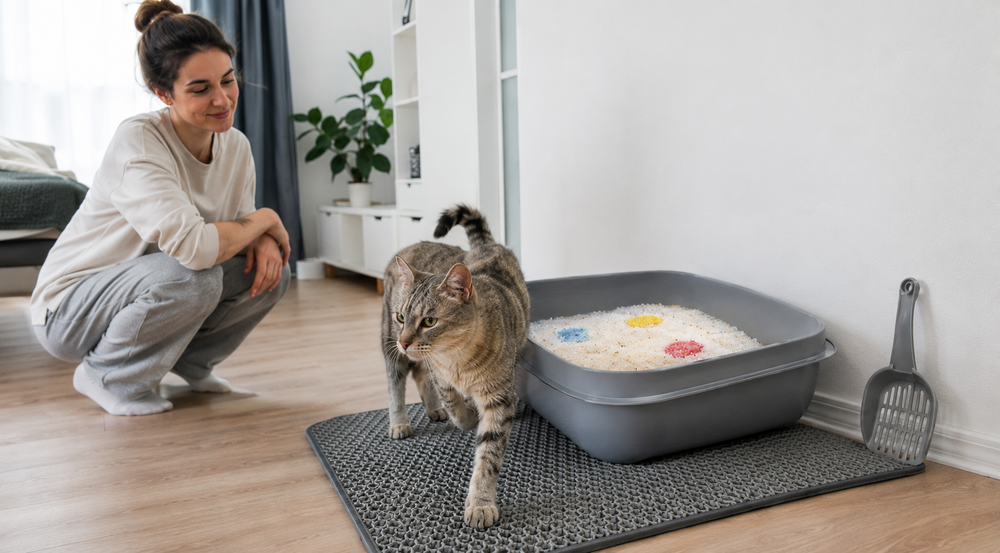 Geruchshemmende Katzenstreu Pacha