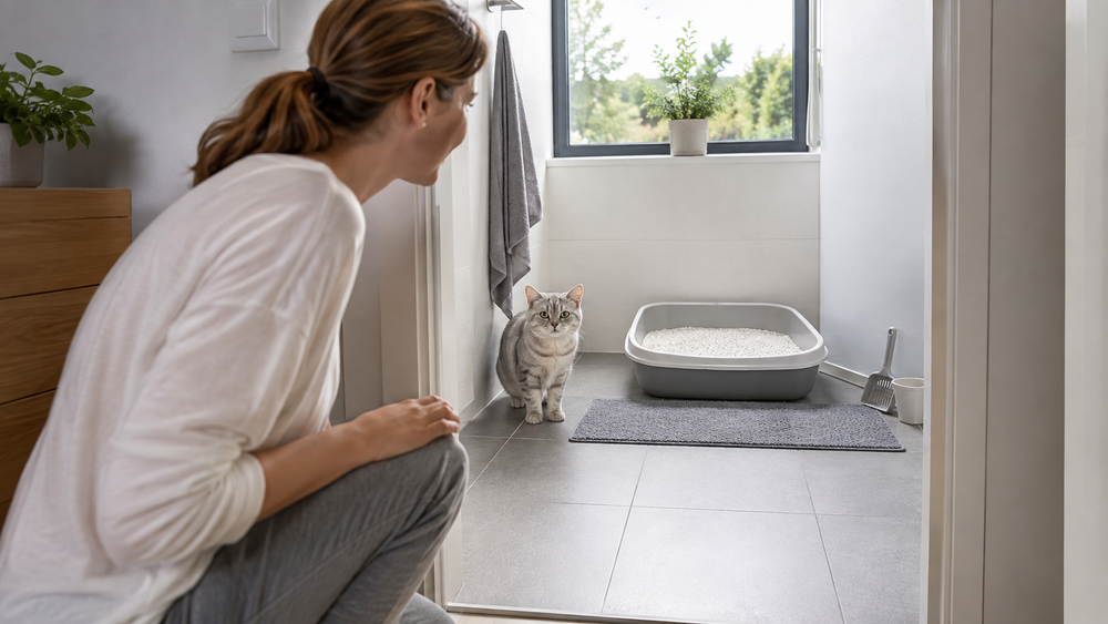 Geruchshemmende Katzenstreu Pacha