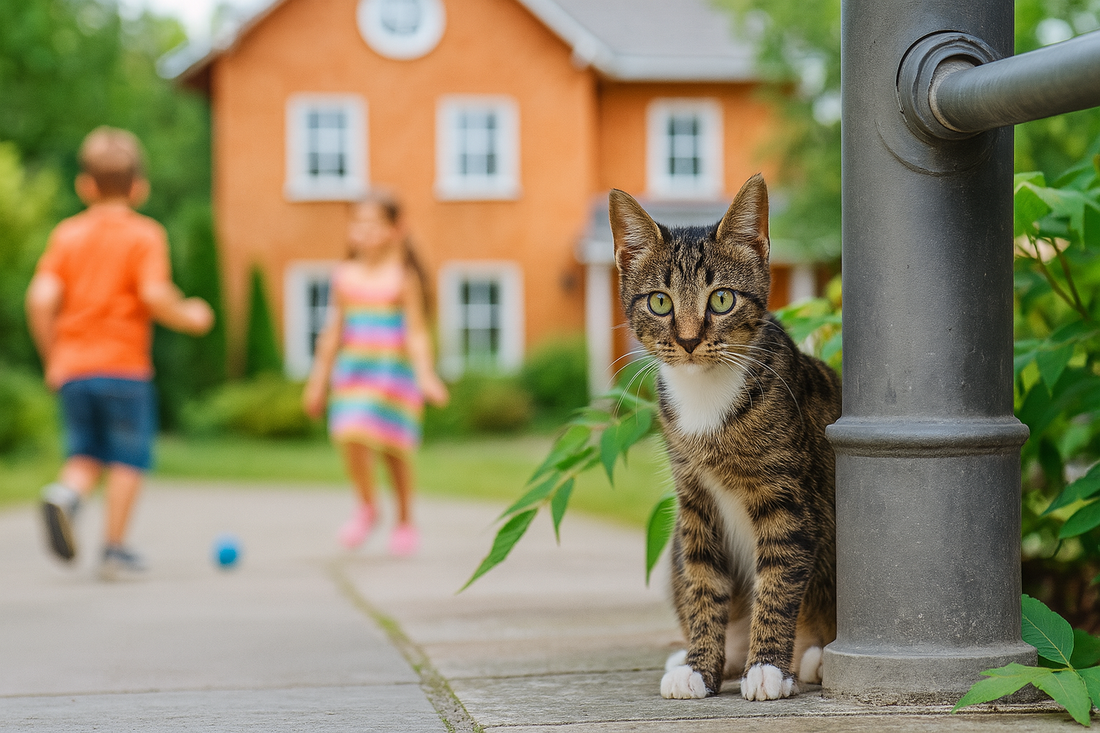 Wie gehe ich richtig mit wilden Katzen um? | Humane Lösungen