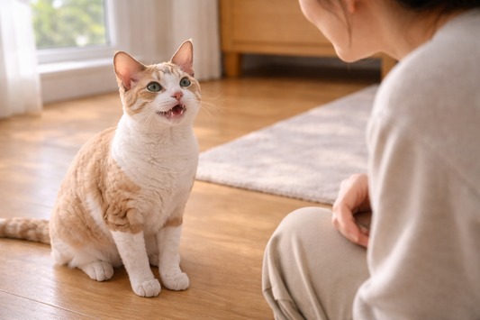 Pacha-Streu: Katze miaut und kommuniziert bewusst – Katzengeräusche im Alltag richtig verstehen