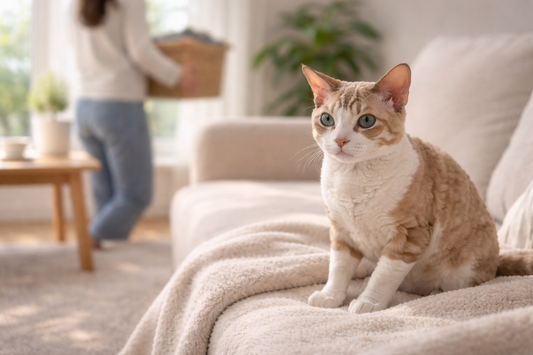 Pacha-Streu: Katze mit Stimmungsschwankungen – sensibles Verhalten bei Reizüberflutung im Alltag erkennen
