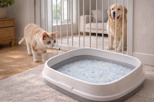 Pacha-Streu: Katzenfreundliche Bodenreinigung – sauberes Zuhause ohne Stress und ohne Risiko für deine Katze