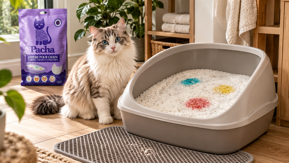 Geruchshemmende Katzenstreu Pacha