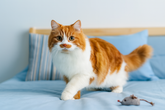 Alles über die Cymric Katze | Aussehen, Charakter & Pflege