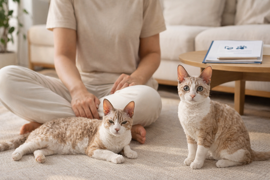 Pacha-Streu: Mehrkatzen-Haushalt mit verantwortungsvoller Vorsorge – ruhige Atmosphäre und gesunde Katzen im Alltag