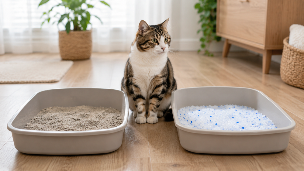 Geruchshemmende Katzenstreu Pacha