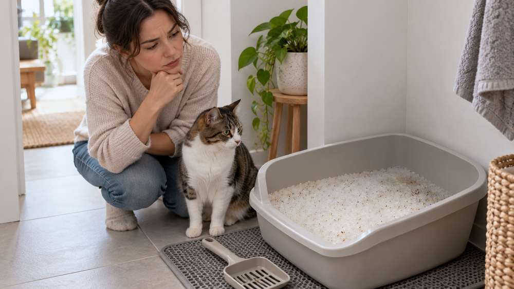Geruchshemmende Katzenstreu Pacha
